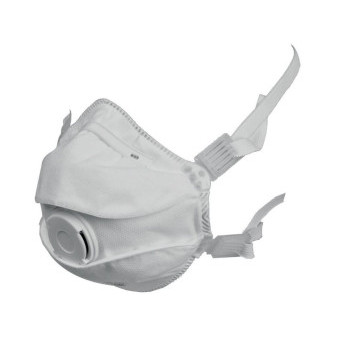 Filtračná polomaska CXS SPIRO P3, HY8632, tvarovaná s ventilom