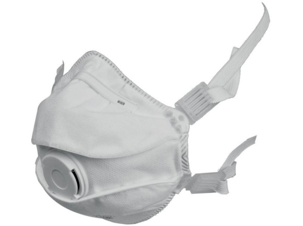 Filtračná polomaska CXS SPIRO P3, HY8632, tvarovaná s ventilom