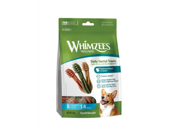 Whimzees Weekpack zubná kefka S 210g
