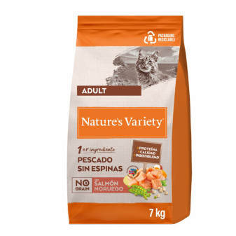 Nature´s variety selected pre mačky s lososom 7kg