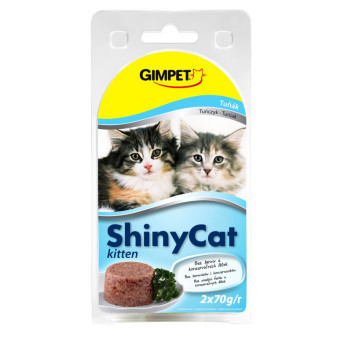 ShinyCat Junior konzerva tuniak 2x70g