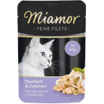 Finnern Miamor Fine Finest tuniak + kalamáre kapsička 100g