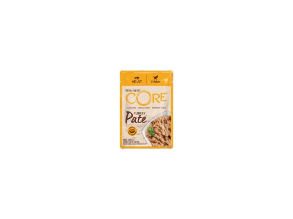 Kapsička Wellness Core Cat Paté kura 85g