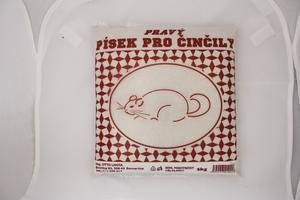 LHOTA piesok pre cincily 3kg