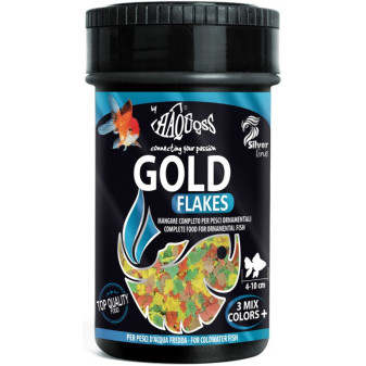 Haquoss Gold kompletné krmivo pre studenovodné ryby 100ml