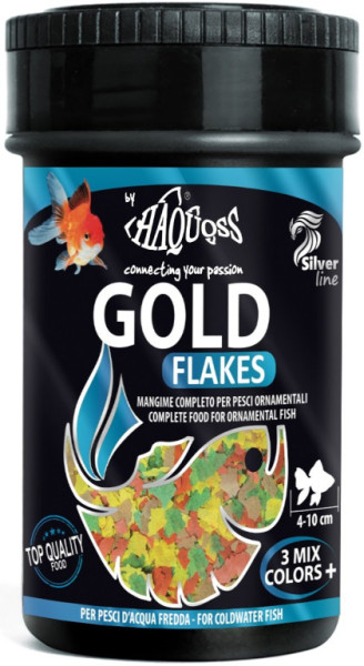Haquoss Gold kompletné krmivo pre studenovodné ryby 100ml