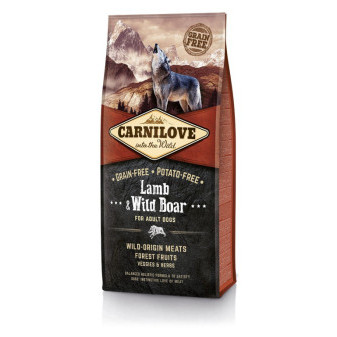 Carnilove Lamb & Wild Boar 12kg