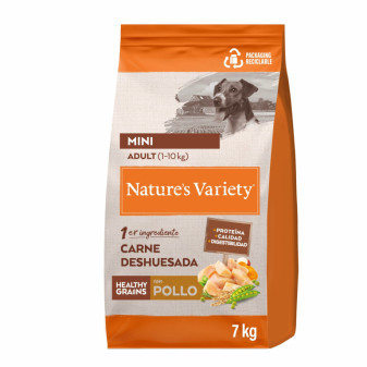 Nature´s variety original pre malé psy s kuracím 7kg