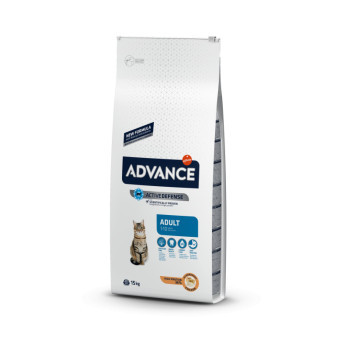 ADVANCE CAT Adult kura a ryža 15kg