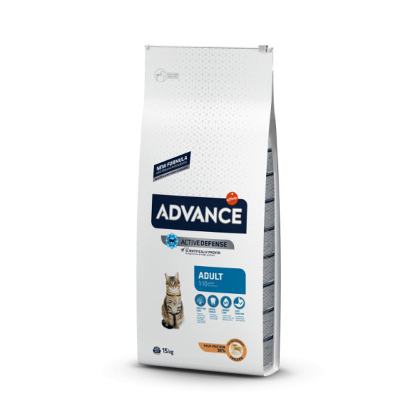 ADVANCE CAT Adult kuře a rýže 15kg