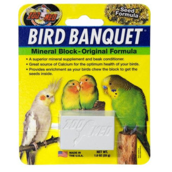 Bird Banquet minerálne semienka S