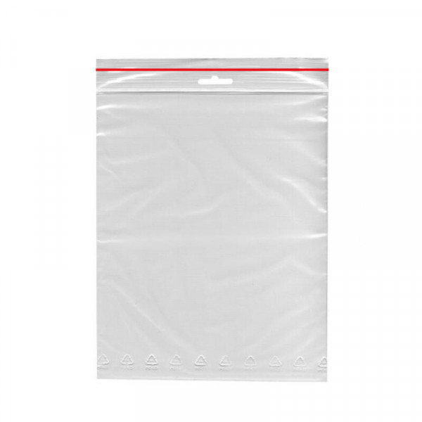 Zips vrecko uzatvárateľné 450x500 - 100 ks