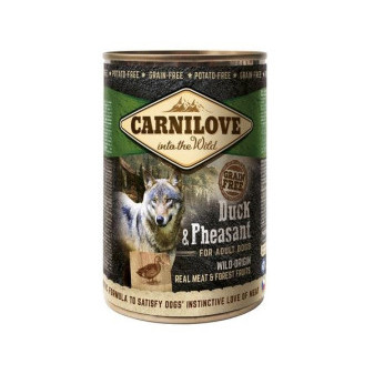 Konzerva Carnilove Wild Meat Duck & Pheasant 400g