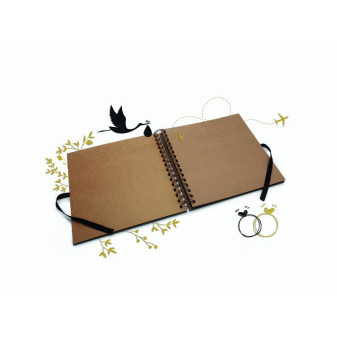 Album/Scrapbook - 210x210 - kraft