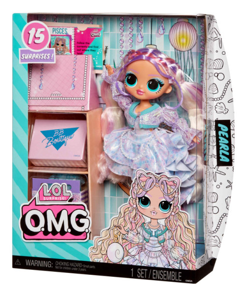 LOL Surprise! OMG Veľká ségra - Pearl