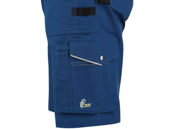 Kraťasy CXS STRETCH, pánske, tmavo modré-čierne, veľ. 46