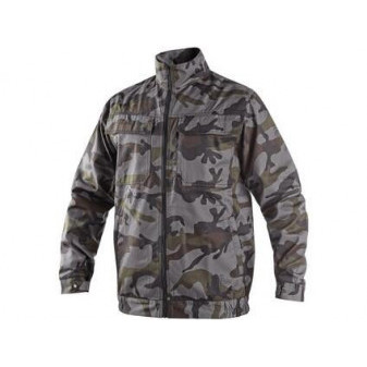 Blúza CXS CAMO, pánska, maskáčová veľ. 46