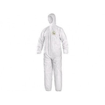 Overal CXSchem 100, biely, veľ. 2XL