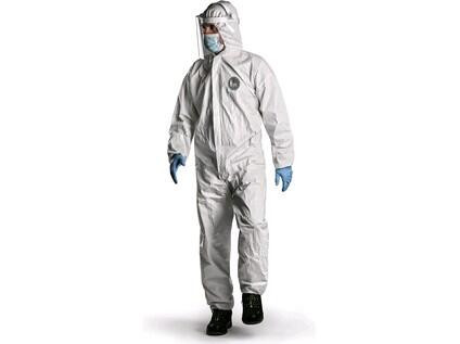 Overal CXSchem 100, biely, veľ. 3XL