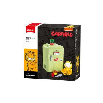 Sluban Builder M38-B1221A Garfieldova nočná výprava do chladničky