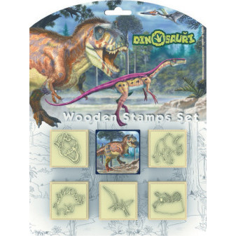 Pečiatky 5+1 Dinosaury