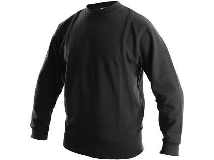 Mikina CXS ODEON, pánska, čierna, veľ. 4XL