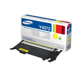 Samsung originální toner CLT-Y4072S yellow pro CLP-320/325, CLX-3185, 1000str.