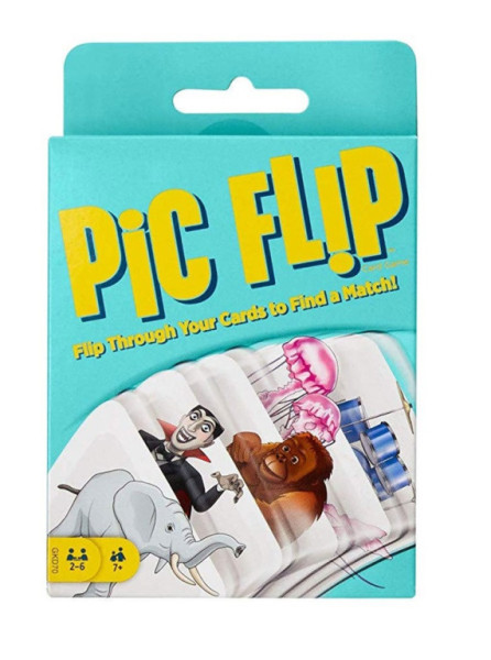 Kartová hra Mattel Pic Flip