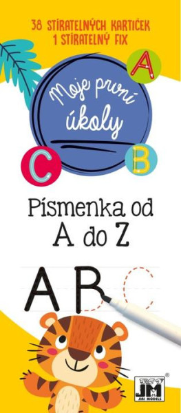 Moje prvé úlohy - Písmenka AZ