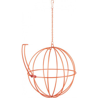 FLAMINGO stojan loptička SOLA červený priemer 15cm