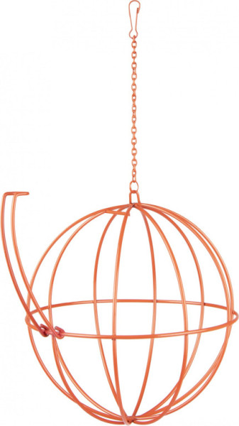 FLAMINGO stojan loptička SOLA červený priemer 15cm