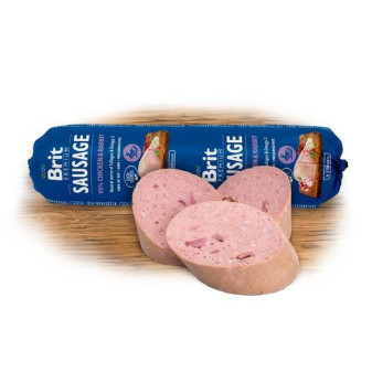 Brit Sausage Chicken& Rabbit 800g