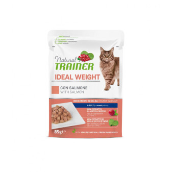 Kapsička Trainer Natural CAT SP. IDEAL WEIGHT losos 85g