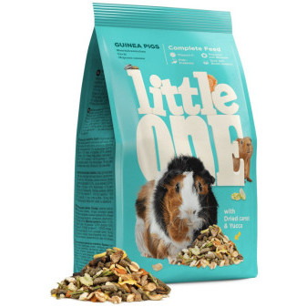 Little One krmivo pre morčatá 400g