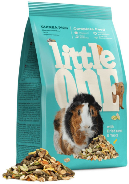 Little One krmivo pre morčatá 400g