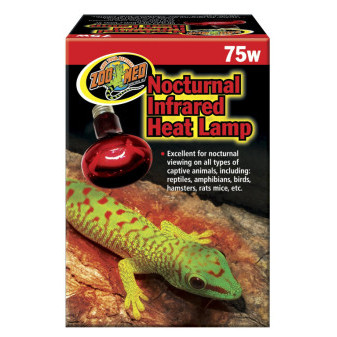 ZMD infra.lampa Red 75W