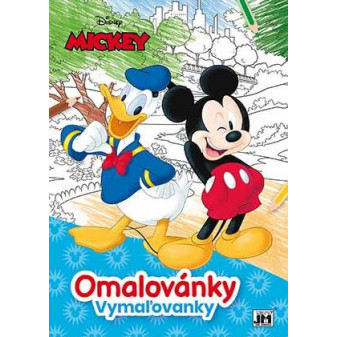 Omaľovánka A4 Mickey Mouse