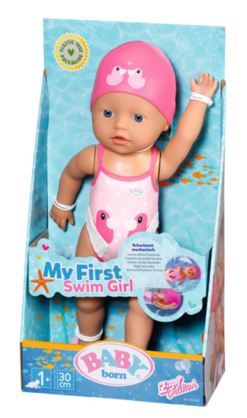 BABY born Plaváček Lizzie 30 cm