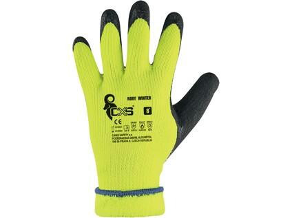 Rukavice CXS ROXY WINTER, zimné, máčané v latexe, veľ. 09
