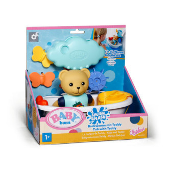 BABY born Splish Splash Vanička s Teddym