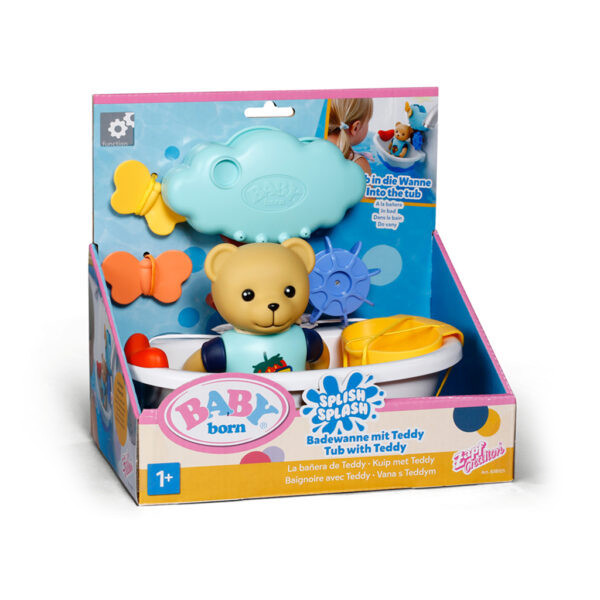 BABY born Splish Splash Vanička s Teddym