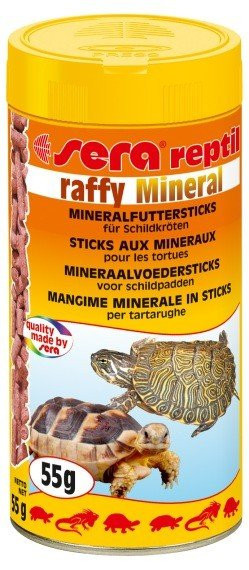 Sera krmivo pre mäsožravé plazy Raffy Mineral 250ml