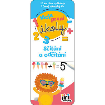 Moje prvé úlohy Sčítanie a odčítanie