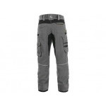 Nohavice CXS STRETCH, 170-176cm, pánska, šedo - čierne, vel. 50