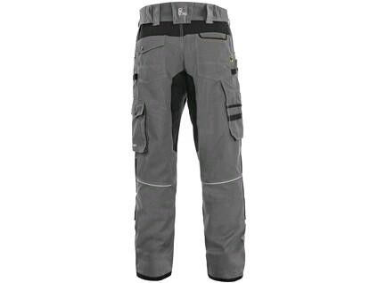 Nohavice CXS STRETCH, 170-176cm, pánska, šedo - čierne, vel. 50