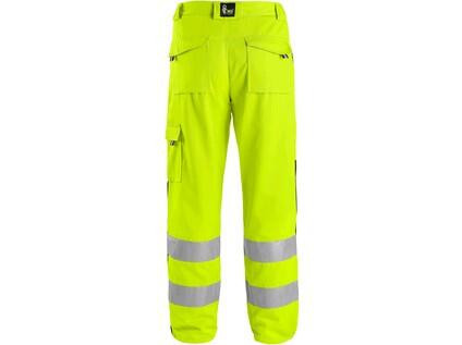 Nohavice CXS NORWICH, výstražné, pánske, žlto-modré, veľ. 60