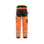 Nohavice CXS BENSON výstražné, pánske, oranžovo-čierne, veľ. 60