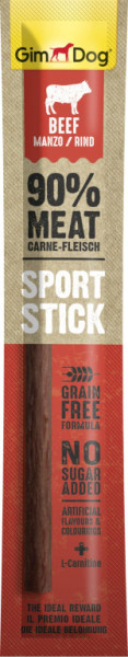 GIMDOG SPORTSTICKS hovädzie 12g