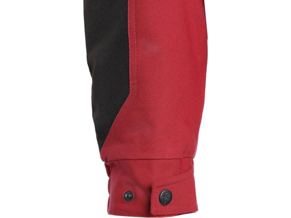 Blúza CXS STRETCH, pánska, červeno - čierna, veľ. 60