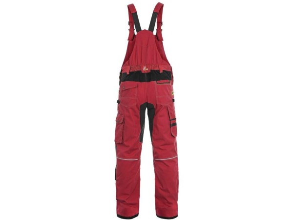 Záhradníky CXS STRETCH, pánske, červeno - čierne, veľ. 46